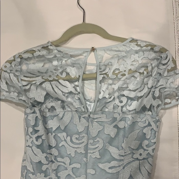 Pale blue dress - Picture 3 of 4